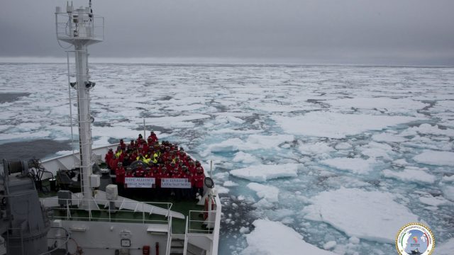 L’Artico conteso e il cambiamento climatico
